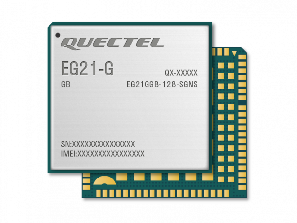 EG21-G-低功耗、高性价比的LTE Cat 1 无线模组
