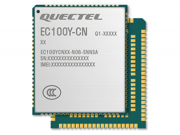 EC100Y 超小尺寸的LTE多制式模组